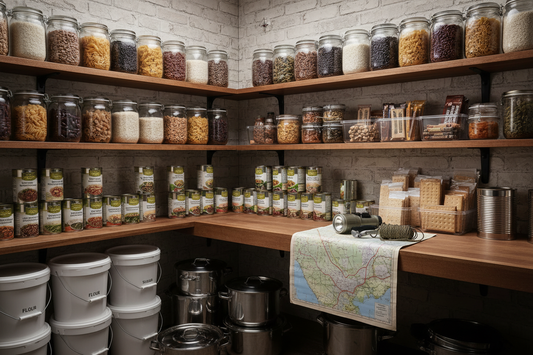 Smart Food Strategies for Emergencies