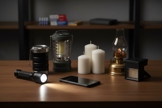 Why Multiple Light Sources Matter in an Emergency