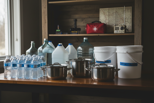 How to Get the Most Drinking Water Out of Your Home During a Water Outage
