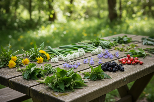 Surviving on What Grows in Your Backyard – Edible Plants Close to Home