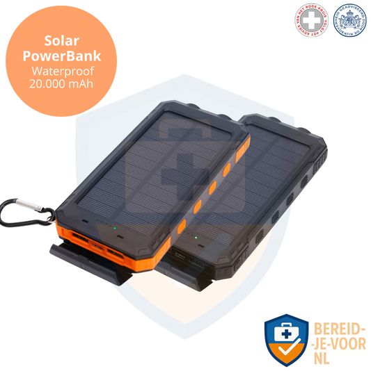 IonSmart Waterproof Solar PowerBank