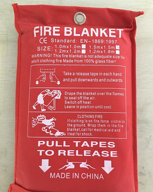 Fire-Fighting Blanket
