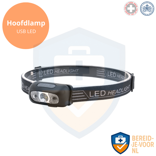 ProSafe USB LED Hoofdlamp