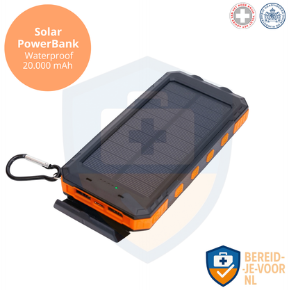 IonSmart Waterproof Solar PowerBank