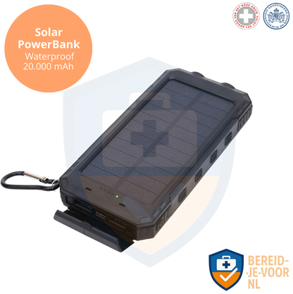 IonSmart Waterproof Solar PowerBank