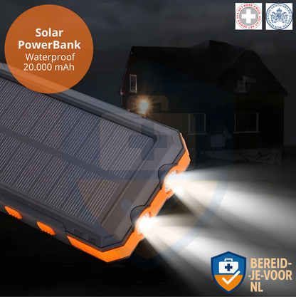 IonSmart Waterproof Solar PowerBank