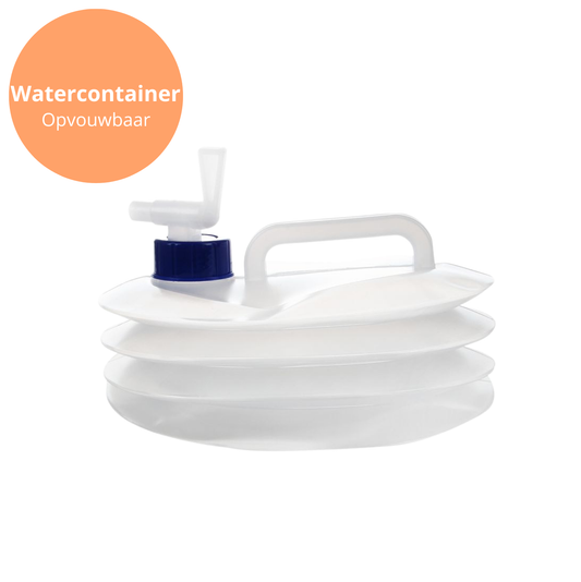 Opvouwbare Watercontainer