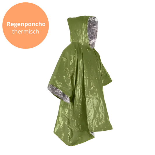 Thermische regenponcho