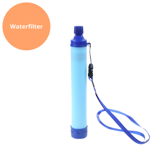 Waterfilter - Waterzuiverende rietje